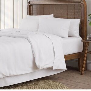 Luxurious White Bedding Sheet Set
100%